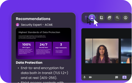 Teameight connects every meeting — prep, execution, and follow-through in one system